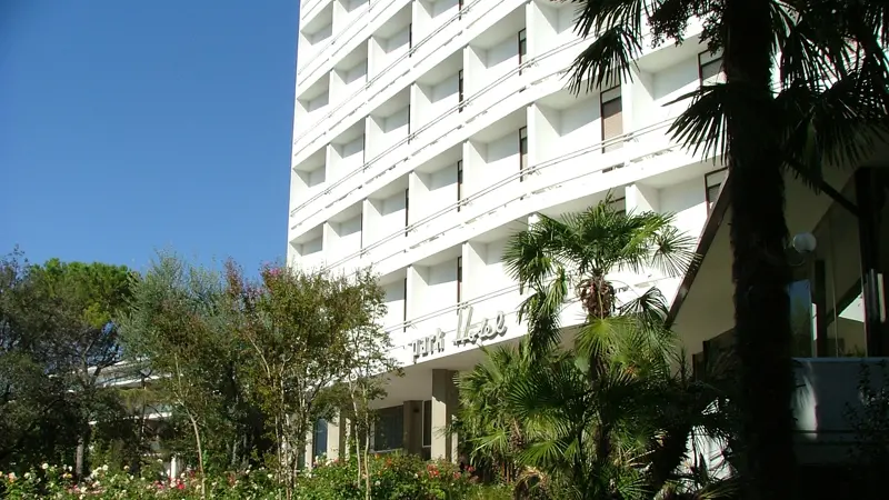 L'hotel Eden di Abano Terme