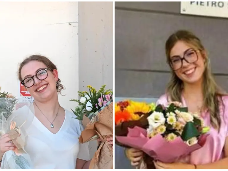 Sara Saccardo e Francesca Greggio, centine di Marchesi e Selvatico
