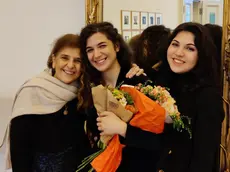 Renza Daniela Grombo con le figlie