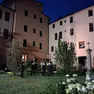 Il giardino del Battistero della Cattedrale