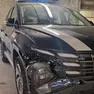Il danno riportato dalla macchina della polizia locale