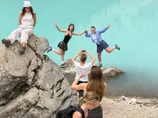Lago di Sorapiss preso d’assalto: +20% di turisti