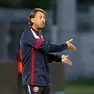 L’allenatore in seconda del Cittadella, Roberto Musso, pronto a subentrare a Manuel Iori (foto Piran)