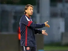 L’allenatore in seconda del Cittadella, Roberto Musso, pronto a subentrare a Manuel Iori (foto Piran)