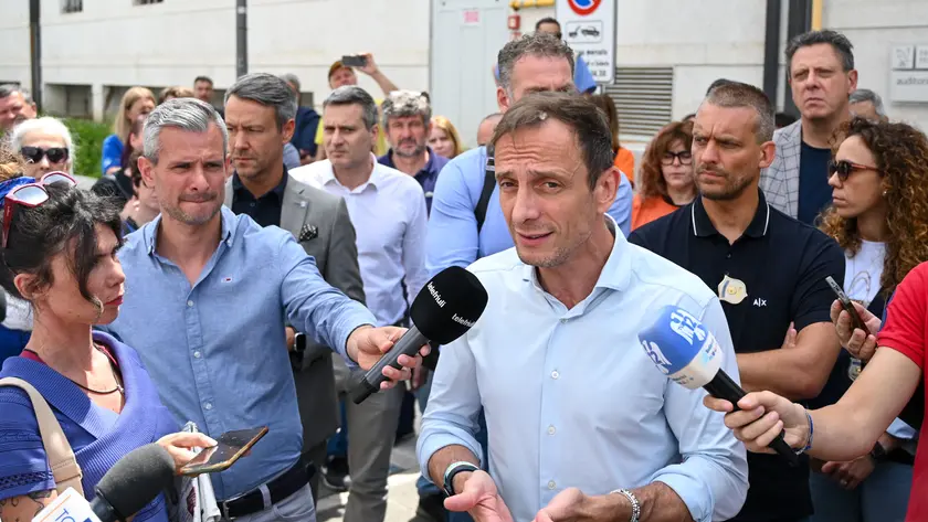 Massimiliano Fedriga (foto Petrussi / Marco Brisotto)