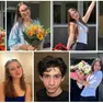 Da sinistra in alto: Marianna Casetta, Iris Cavallin, Vanessa Bison, Francesca Mazzon, Ilaria Zilio, Anna Turco, Luca Barbiero, Elena Ballarini, Alessandro Favaro