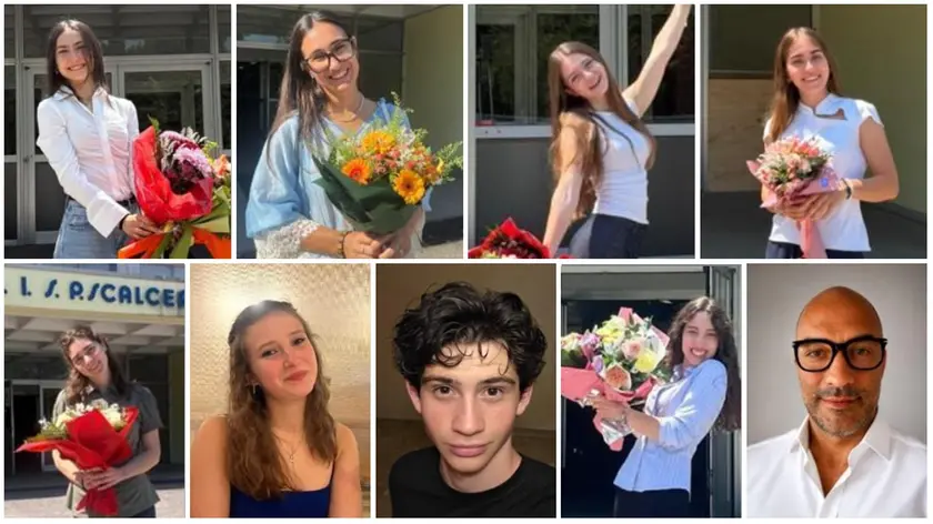 Da sinistra in alto: Marianna Casetta, Iris Cavallin, Vanessa Bison, Francesca Mazzon, Ilaria Zilio, Anna Turco, Luca Barbiero, Elena Ballarini, Alessandro Favaro