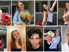 Da sinistra in alto: Marianna Casetta, Iris Cavallin, Vanessa Bison, Francesca Mazzon, Ilaria Zilio, Anna Turco, Luca Barbiero, Elena Ballarini, Alessandro Favaro