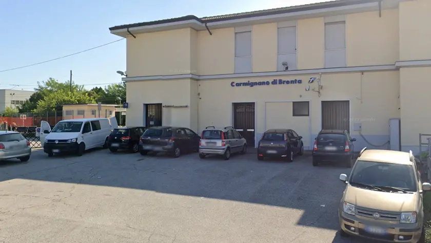 La stazione di Carmignano di Brenta