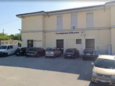 La stazione di Carmignano di Brenta