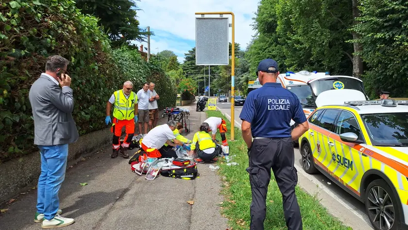 Fondamentale l’intervento dei passanti e l’uso del defibrillatore