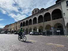 L'ex caserma Barzon