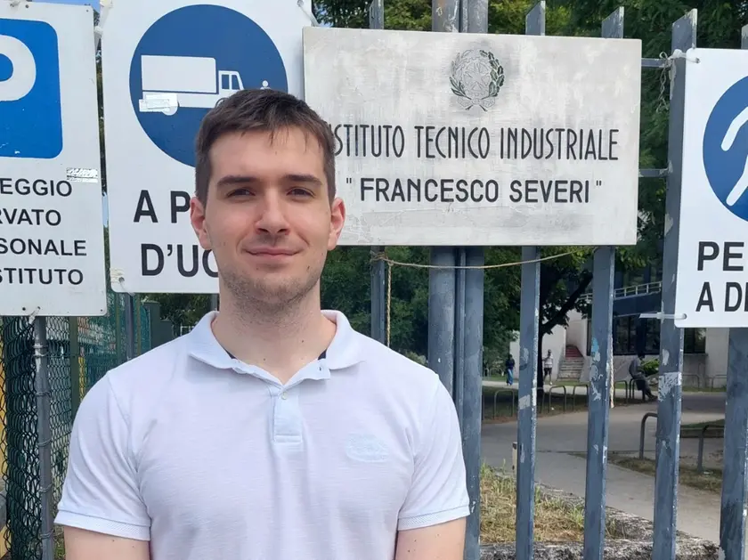 Diego Pirovano 100 e lode al Severi