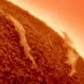 Suspended Plasma © Mario Cogo - ZWO Astronomy Photographer of the Year 2026 Our Sun