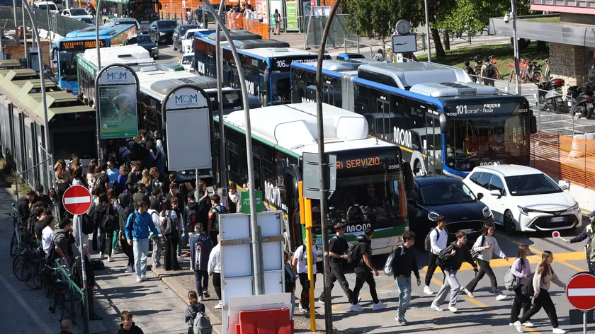 Cambia l'organizzazione dei bus in Veneto