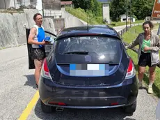 Davide Cesaroni e Chiara Pesaresi,