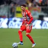 Zanimacchia con la maglia della Cremonese