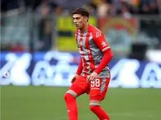 Zanimacchia con la maglia della Cremonese