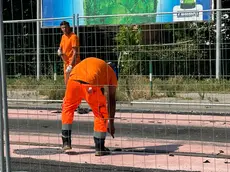 Cantiere in via Chiesanuova