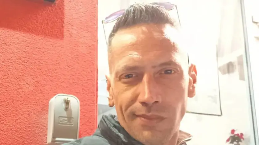 Alessio Battaglia, accusato dell'omicidio di Franco Bernardo Bergamin