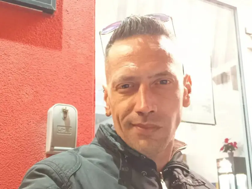 Alessio Battaglia, accusato dell'omicidio di Franco Bernardo Bergamin