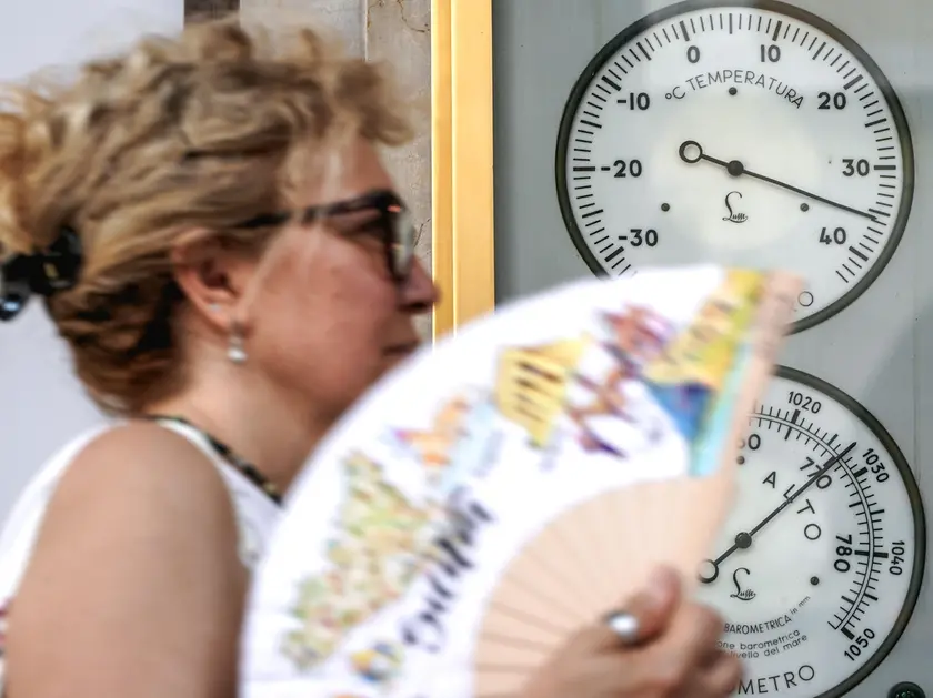 Caldo torrido in Veneto