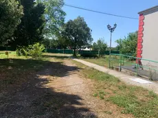 Il parco dell’ex Mappaluna nel degrado dopo la chiusura