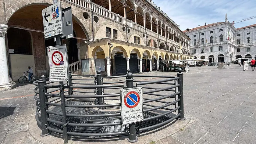 Bagni pubblici in centro storico a Padova