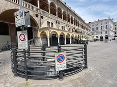 Bagni pubblici in centro storico a Padova