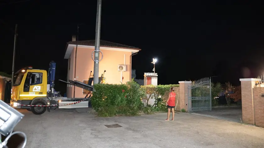 L’incidente si è verificato in via Tiveron a Zero Branco