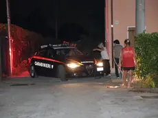 I carabinieri sul luogo della tragedia, a Zero Branco