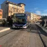 Una delle vetture sostitutive