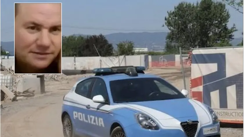 Il luogo della tragedia