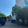 L'intrvento dei vigili del fuoco