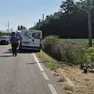 Il luogo della tragedia