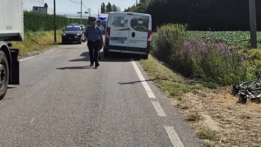Il luogo della tragedia