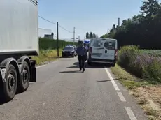 Il luogo della tragedia