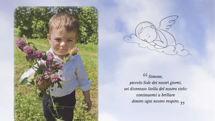La dedica dei genitori