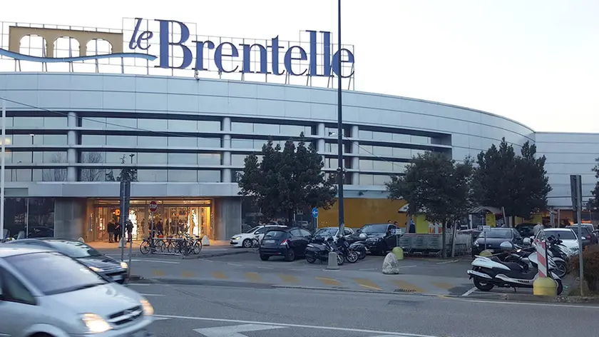 Il centro commerciale Le Brentelle a Sarmeola di Rubano