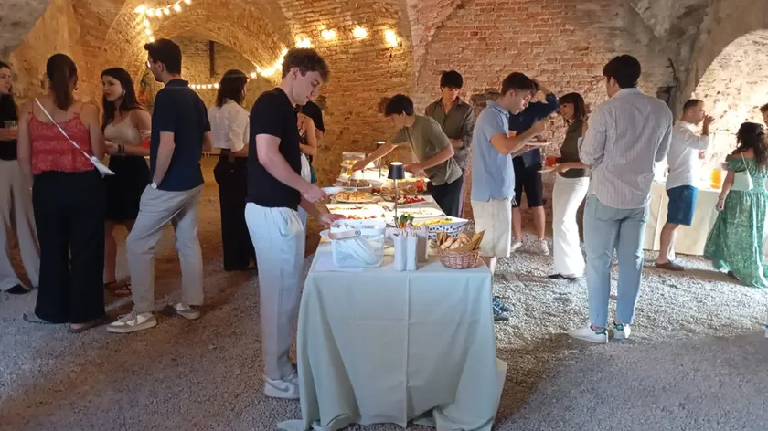 Uno degli spazi della golena San Massimo