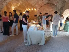 Uno degli spazi della golena San Massimo