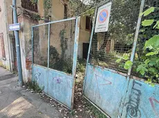 Lo stabile in via Dalmazia (Foto Bianchi)