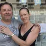 Davide e Tiziana, gestori del Diego Bar di corso Milano