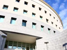Il palazzo di giustizia di Padova