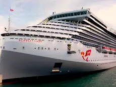La Scarlet Lady, nave della Virgin Voyages, approderà a Trieste