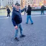 La vittima Hicham Rahhali, 47 anni