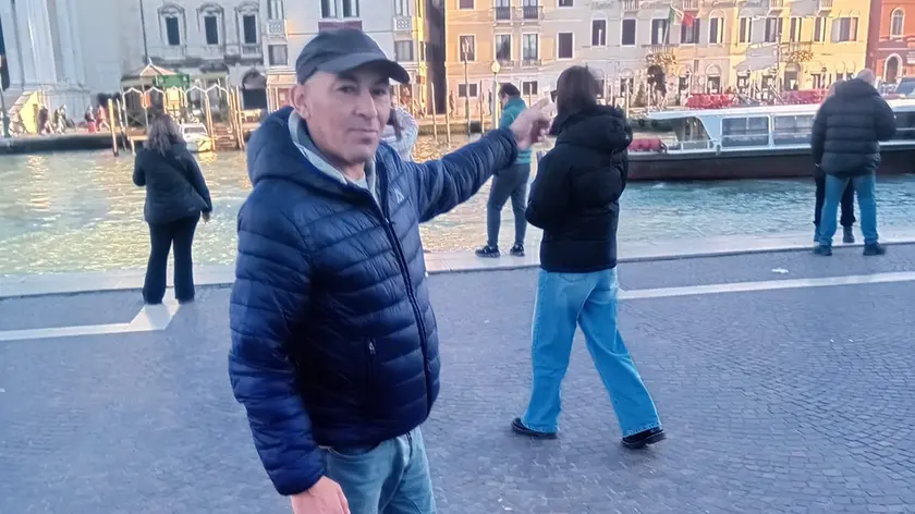 La vittima Hicham Rahhali, 47 anni
