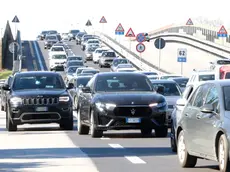 Traffico lungo la Treviso Mare