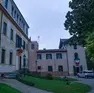 L'esterno di villa Giusti alla Mandria