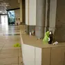 La galleria di corso del Popolo dove è avvenuta l'aggressione